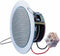 Visaton DL-5 - Inbouwluidspreker - Plafondluidspreker met wit inbouwframe - Wit