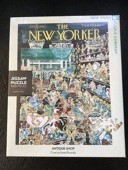 New York Puzzle Company - New Yorker Top Dog - 1000 stukjes puzzel