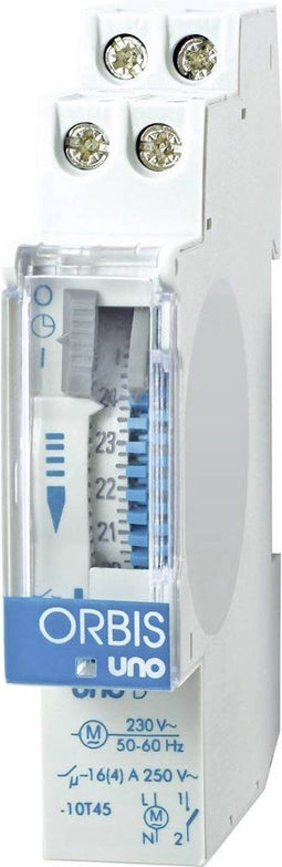 ORBIS Zeitschalttechnik UNO D 230 V DIN-rail schakelklok Analoog 230 V/AC