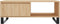 vidaXL - Salontafel - 90x60x35 - cm - bewerkt - hout - sonoma - eikenkleurig