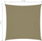 vidaXL - Zonnescherm - vierkant - 7x7 - m - oxford - stof - beige