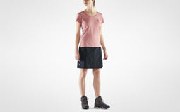 Fjallraven - Travellers Skort Dames - Maat 36 - Dark Navy