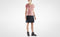Fjallraven - Travellers Skort Dames - Maat 36 - Dark Navy