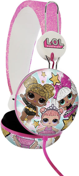 OTL Technologies LOL709 - Over-Ear Koptelefoon - Glitterband - Roze