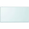 vidaXL - Tafelblad - van - gehard - glas - 1200x650 - mm - rechthoekig