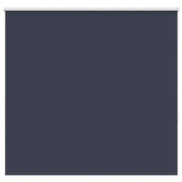 vidaXL - Rolgordijn - verduisterend - 150x175 - cm - stofbreedte - 146,6 - cm - blauw