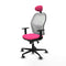 Piqueras y Crespo 1D036G1 - Bureaustoel - Hoogteverstelbaar - Roze