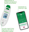 medisana TM 750 Connect - Lichaamsthermometer - Infrarood