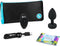 B-Vibe - Vibrerende Juwelen Plug M/L Zwart