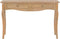 vidaXL - Wandtafel - met - 2 - lades - 110x35x76 - cm - massief - grenenhout