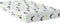 Verstelbaar onderlaken HappyFriday Moshi Moshi Panda Garden Multicolour 90 x 200 x 32 cm