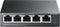 TP-Link TL-SF1005P - Netwerk Switch - Unmanaged - PoE Switch - 5 poorten