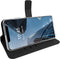 Valenta iPhone 12 mini - Flip cover - Handgemaakt - Zwart