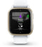 Garmin Venu Sq 2 - Health smartwatch - Hartslagmeting - Rosé Goud (Wit)