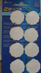 Avery Schilderijhanger Z-design Home - 30mm wit pakje a 8st.