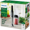 Philips ProMix Viva HR2650/90 - Staafmixer 800 W - SpeedTouch-technologie - Zwart/RVS
