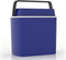 Campart Koelbox CB-8624 - Coolbox 22 liter - Lichtgewicht met handvat - Thermo-elektrisch koelsysteem - Met 12V stekker voor onderweg en in auto - Om te vormen naar 230V netstroom stekker - Blauw