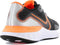 Nike Renew Run - Heren Sportschoenen - Hardlopen - Black/Total Orange-Particle Grey - Maat 44