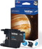 Brother LC-1240 - Inktcartridge - Hoge capaciteit ± 600 pagina's - Cyaan
