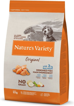 Nature's Variety - Original Puppy Junior Salmon No Grain Hondenvoer