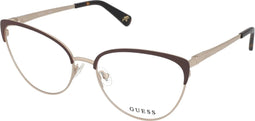 Guess GU5217 - Cat-eye bril - Flexibele scharnieren - Goud