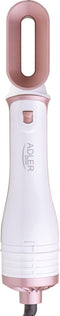 Adler AD 2027 - Haarstyler - krulborstel - 5 in 1- 1200 Watt - 5 hulpstukken