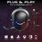 FIFINE H9 - Over-Ear Headset - 7.1 Surround Sound - RGB