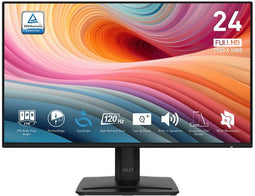 MSI PRO MP242A E2 - 23,8" Full HD Monitor - 120Hz - Zwart
