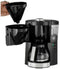 Melitta Look Perfection 1025-06 - Filterkoffieapparaat - Afneembare Watertank - Zwart