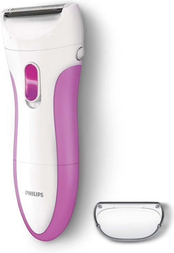 Philips SatinShave Essential HP6341/00 - Ladyshave - Draadloos nat en droog gebruik - Roze