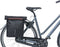 Basil City - Fietsshopper - MIK Hooks - Enkele Fietstas - 14-16 Liter - Waterafstotend - Reflectiedetails - Roasted Bruin,,,