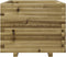 vidaXL - Plantenbak - 60x60x49,5 - cm - geïmpregneerd - grenenhout