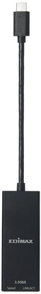 Edimax EU-4307 V2 - USB-C naar 2.5G Gigabit Ethernet Adapter - 2.5 GBit/s snelheid