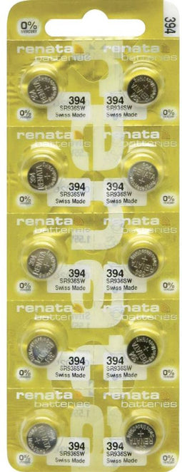 Renata Knoopcel 394 10 stuk(s) 84 mAh