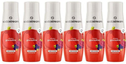 SODASTREAM 1100206330 - Concentraten - Set van 6 suikervrije grenadineconcentraten - Tot 54L drank (6 stuks)