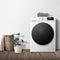 Hisense WDQA8014EVJM - Was-droogcombinatie - 8 kg wassen - 5 kg drogen - Energieklasse D - Wit