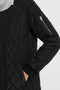 ONLY ONLJESSICA X-LONG QUILTED COAT - Gewatteerde Jas - Extra lange lengte 113 cm - Maat XL