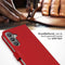 Selencia Samsung Galaxy S24 Plus - Echt Lederen Bookcase - 3 Pashouders - Rood