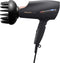 Panasonic EH-NA9J-K - Haardroger 1800 W - 3 snelheden 2 temperatuurstanden - Zwart Roségoud