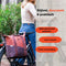 New Looxs Oslo Kota - Enkele Fietstas - 24L met Rits en Haken - Burgundy-Rust