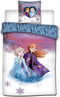 Disney Frozen Dekbedovertrek - 140 x 200 cm + 1 kussensloop 63 x 63 cm - Polyester