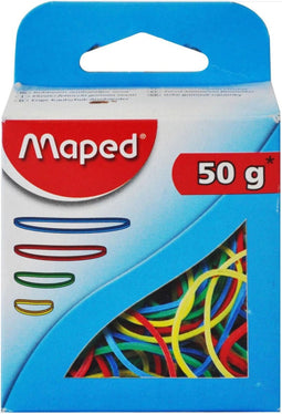 Maped - Elastiekjes maped kleur 50gr
