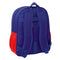 Schoolrugzak Atlético Madrid Blauw Wit Rood 32 x 38 x 12 cm