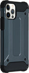 imoshion Hoesje - Geschikt voor iPhone 12 Pro / 12 - Rugged Xtreme Backcover - Donkerblauw