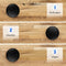 Anodex Robotstofzuiger - met dweilfunctie - met laadstation - Robotstofzuigers - 3 in 1 - Mat Zwart.