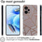 iMoshion Hoesje Geschikt voor Xiaomi Redmi Note 12 Pro Hoesje Siliconen - iMoshion Design hoesje - Meerkleurig / Pink Graphic