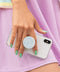 PopSockets - Sparkle Snow White - Greep & Standaard - Multi-color