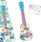 LEXIBOOK Mijn Eerste Gitaar Stitch - 21''/53 cm - 6 nylon snaren
