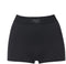 sloggi Double Comfort - Dames Short Comfort slip - Badstof kruisje - Zwart