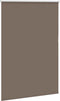 vidaXL - Rolgordijn - verduisterend - koffie - 90x150 - cm - stofbreedte - 85,7 - cm